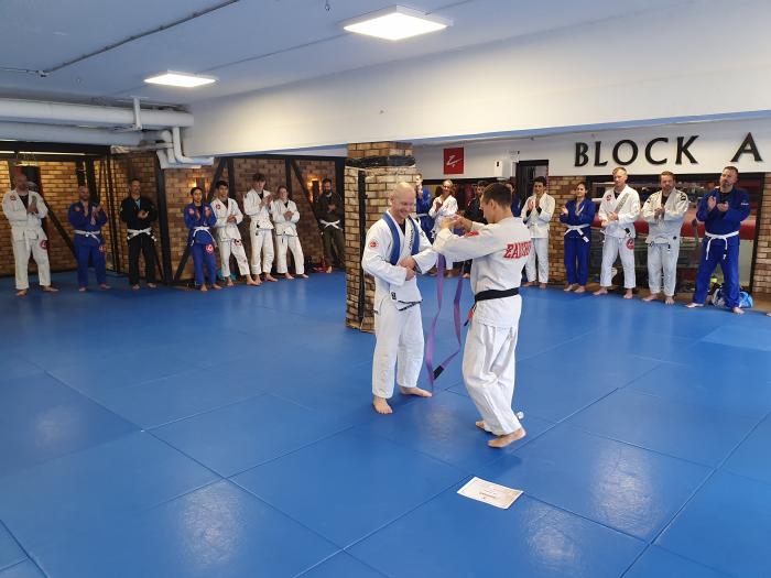 Purple belt · July 2, 2023 · Promoted by Artur Brecht