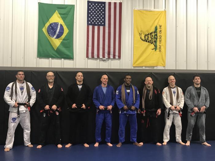 Black Belt Promotion - January 2019