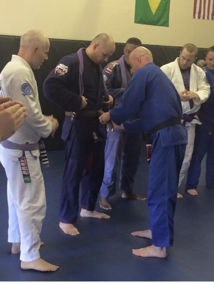 Brown Belt Promotion
