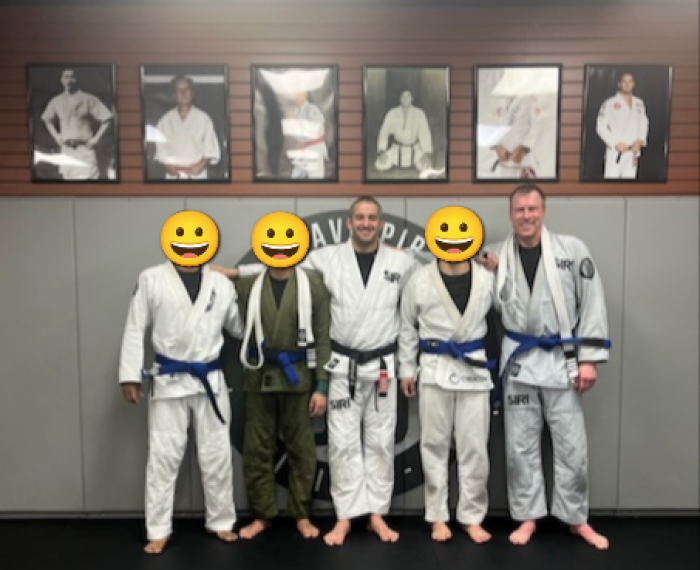 Blue belt · April 8, 2024 · Promoted by Gustavo Pires