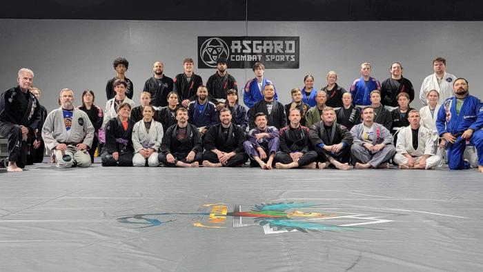 Brown belt · April 27, 2023 · Promoted by Brad Maddox with Marcello C. Monteiro  present.