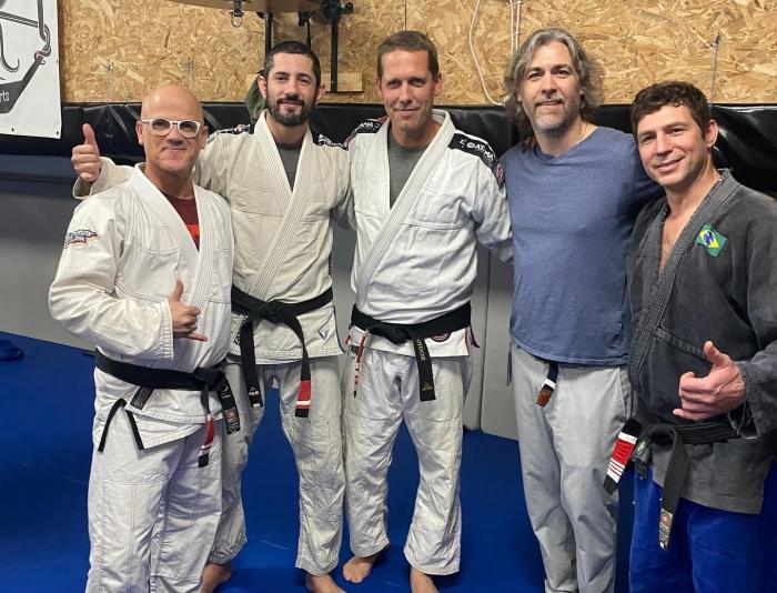 Black belt 1st degree · April 10, 2024 · Promoted by Saul Sagher