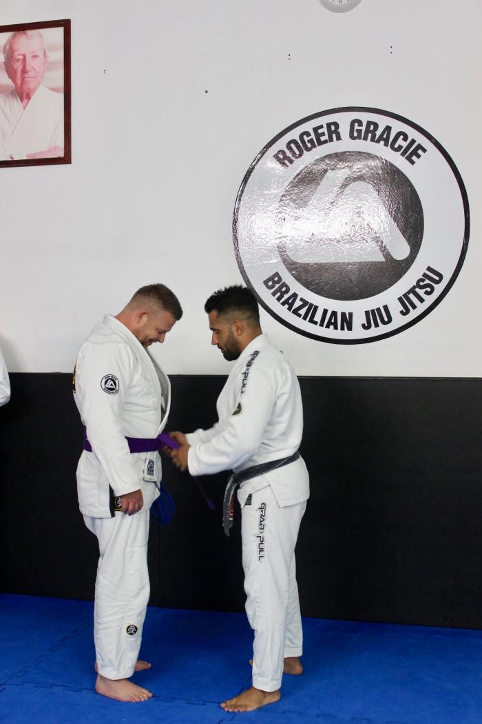 Purple belt · July 30, 2019 · Promoted by Cesar Lima