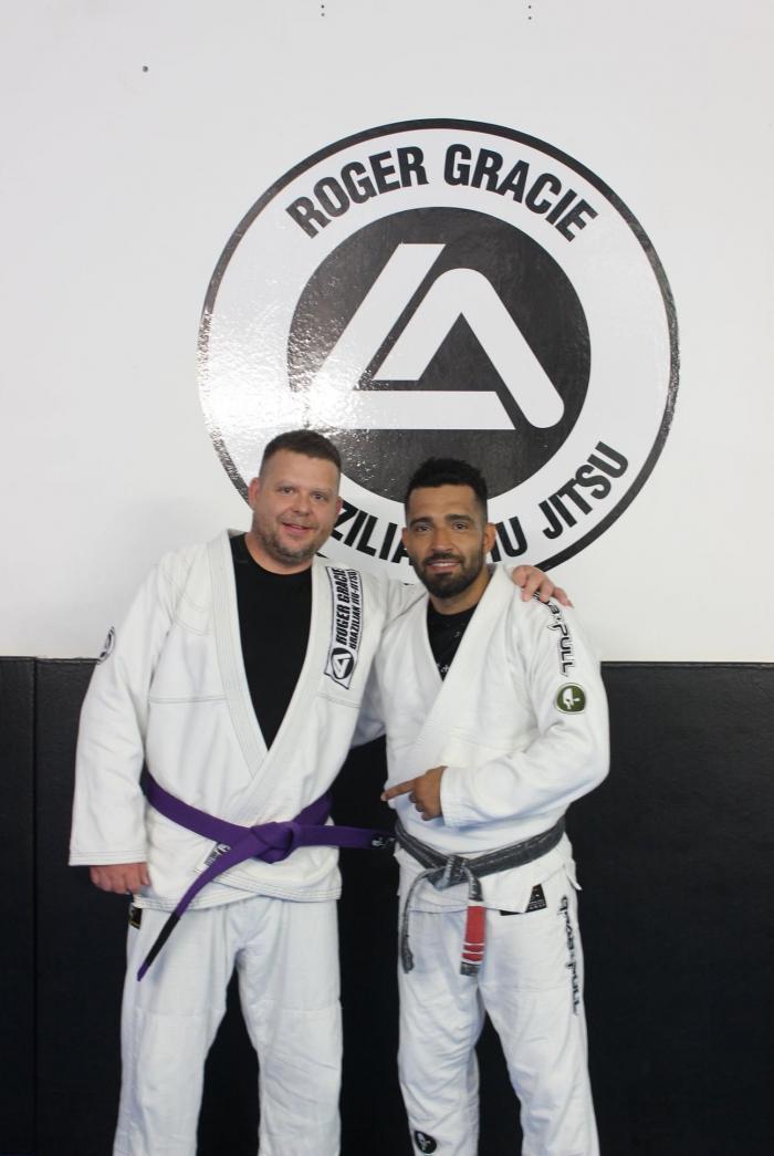 Purple belt · July 30, 2019 · Promoted by Cesar Lima
