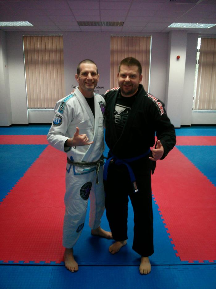 Blue belt coach