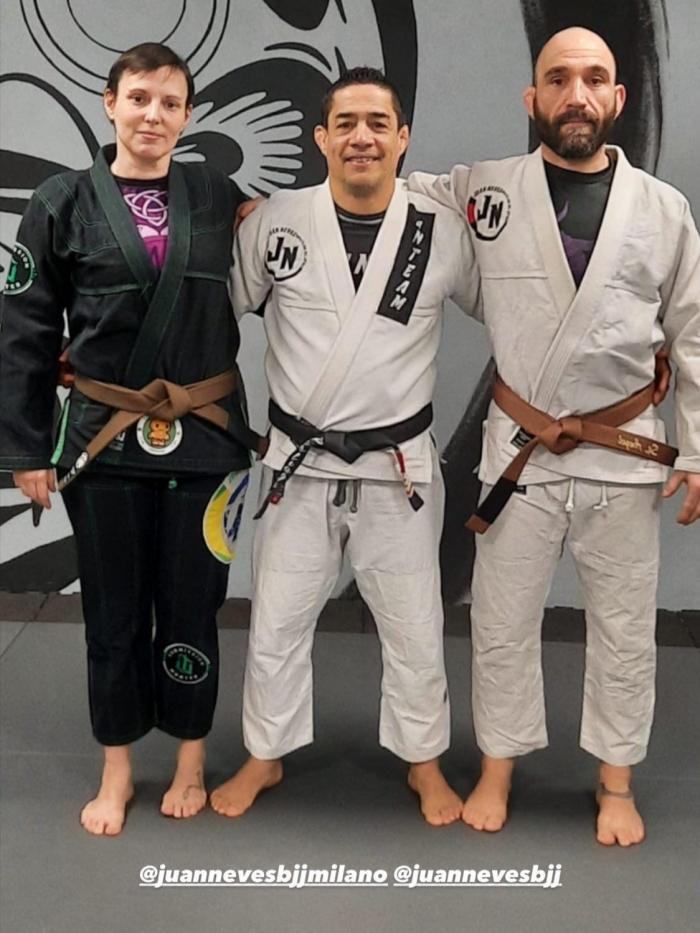 Brown belt · February 1, 2023 · Promoted by Juan Neves