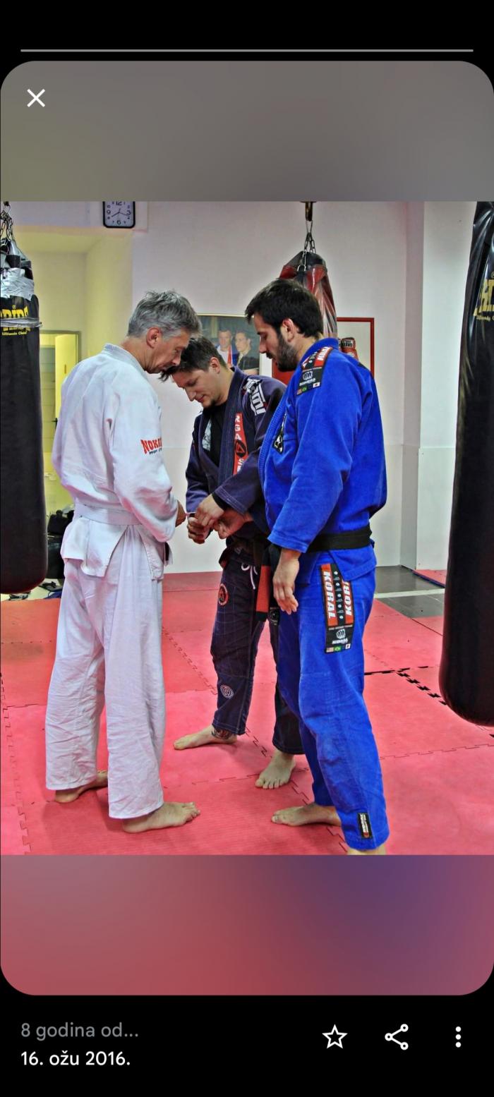 White belt · May 1, 2015