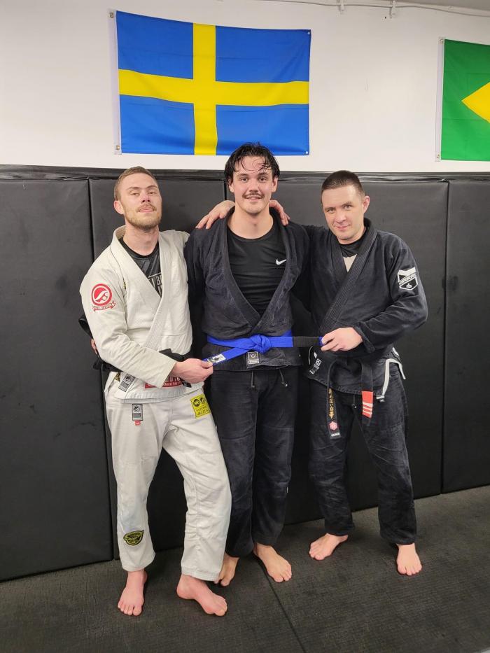 Blue belt · April 10, 2024 · Promoted by Nils Norlander