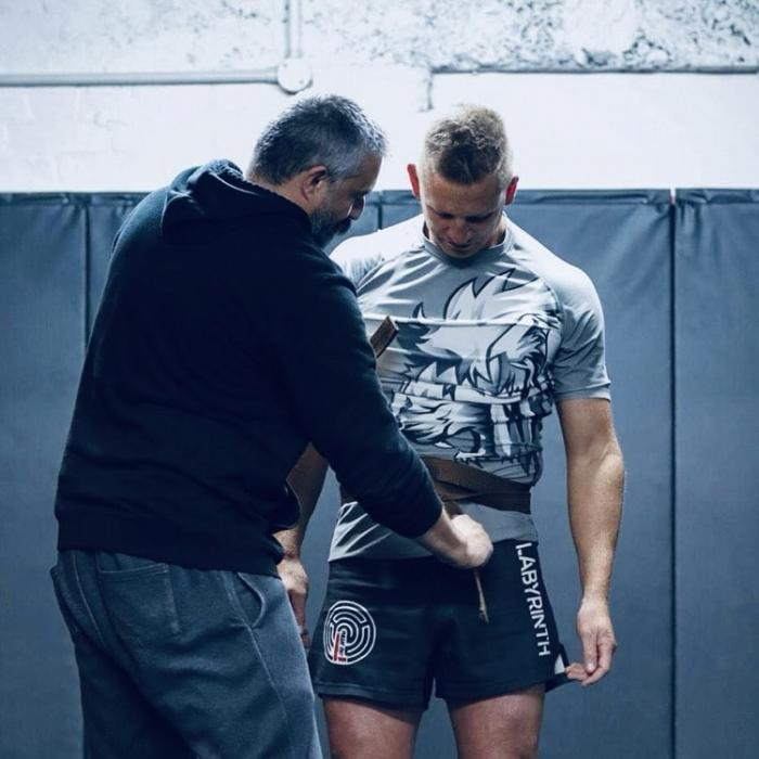 Brown belt · April 10, 2024 · Promoted by Benoit Auvray