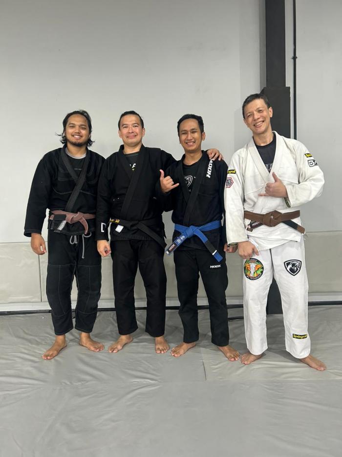 Blue belt · June 24, 2023 · Promoted by Deddy Wigraha