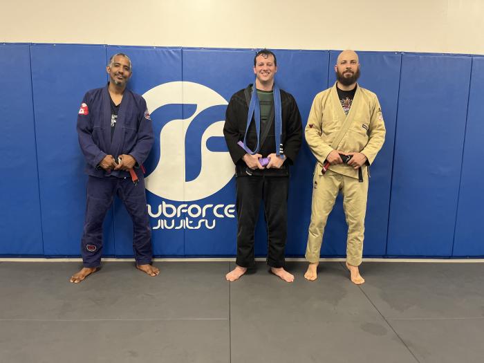 Purple belt · April 10, 2024 · Promoted by Marcos Duarte