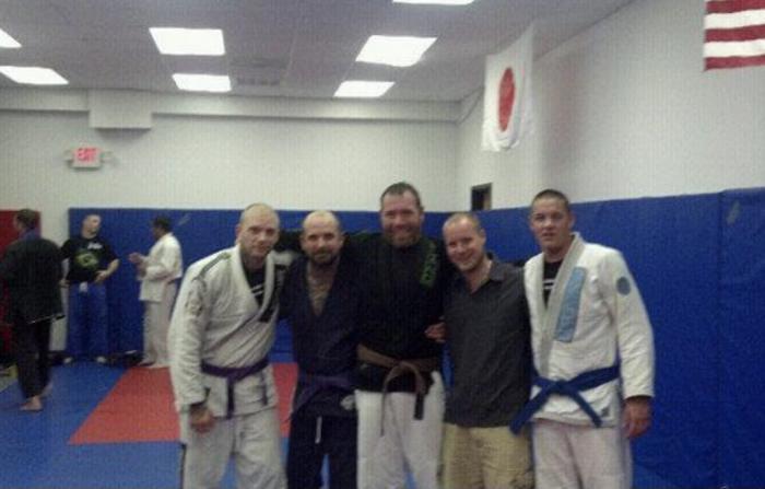 Brown belt · August 10, 2009 · Promoted by Gustavo Machado