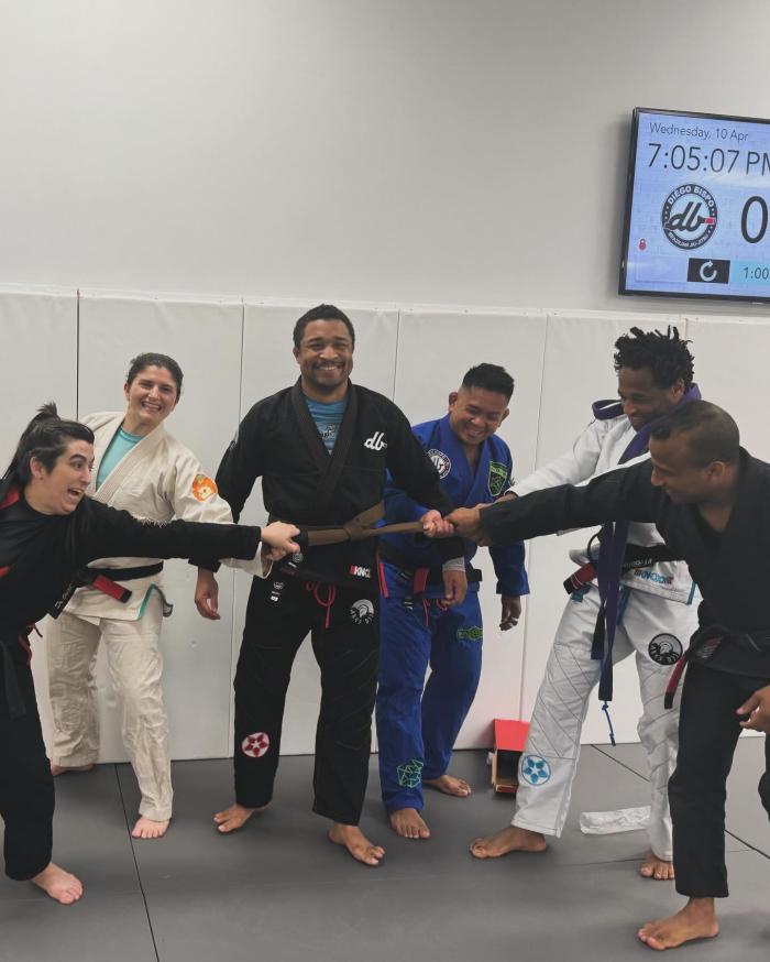 Brown belt · April 10, 2024 · Promoted by Diego Bispo