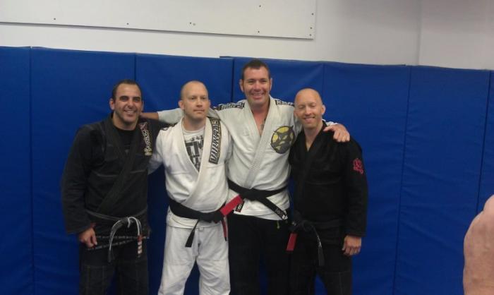 Black belt · September 29, 2012 · Promoted by Gustavo Machado