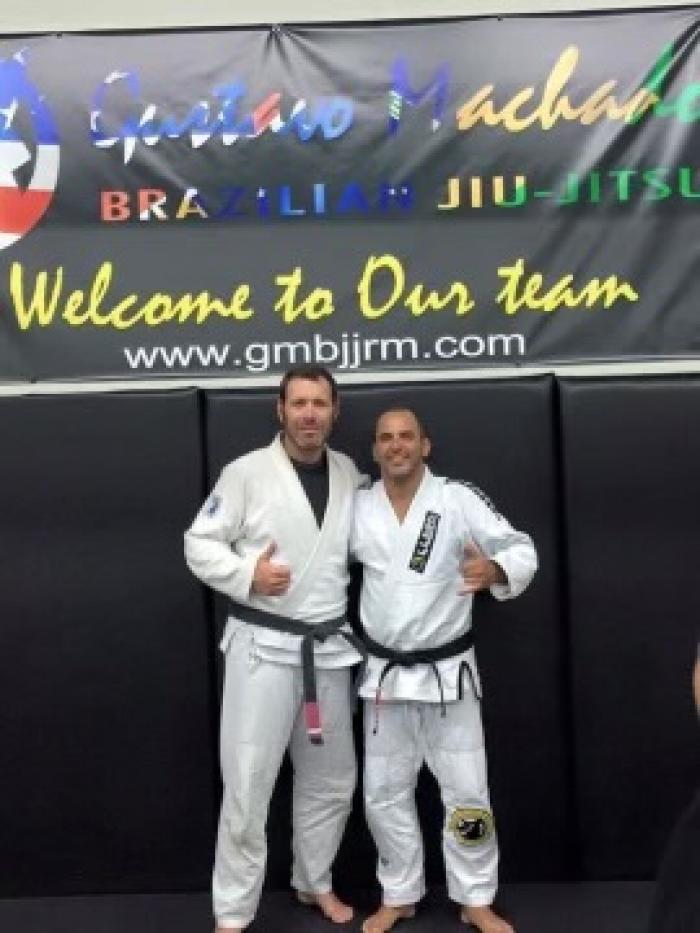 Black belt 1st degree · August 15, 2015 · Promoted by Gustavo Machado