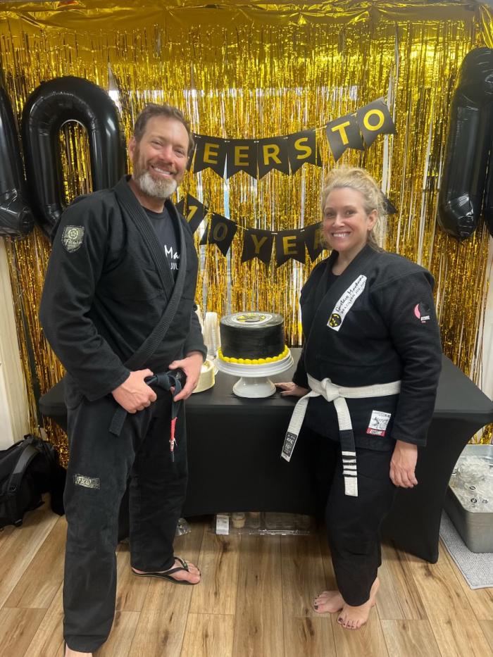 Celebrating 10 years at my Academy January 6th!
