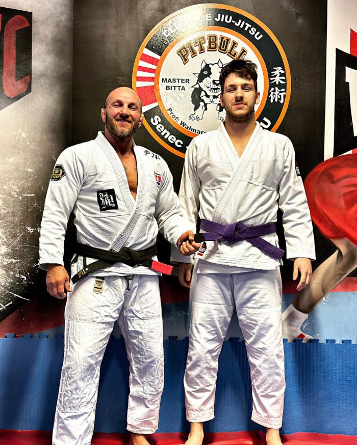 Purple belt · March 28, 2024 · Promoted by Martin Sitar