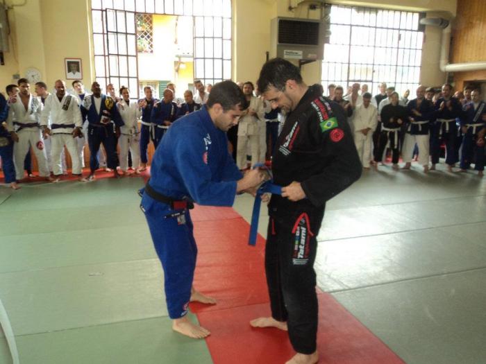 Blue belt · June 10, 2012 · Promoted by Ivan Rocha