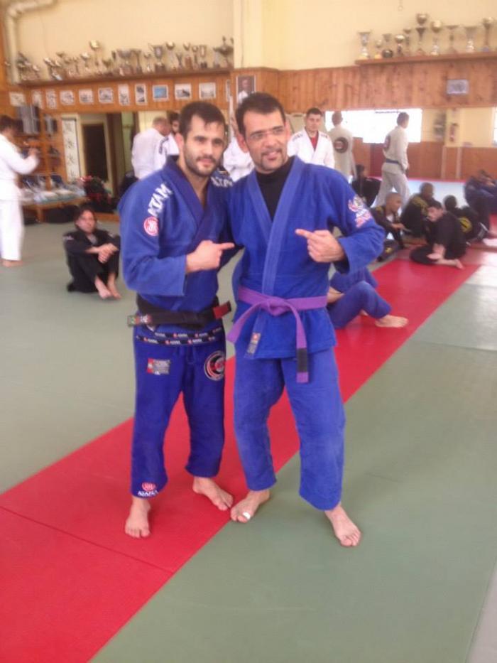 Purple belt · June 7, 2014 · Promoted by Ivan Rocha