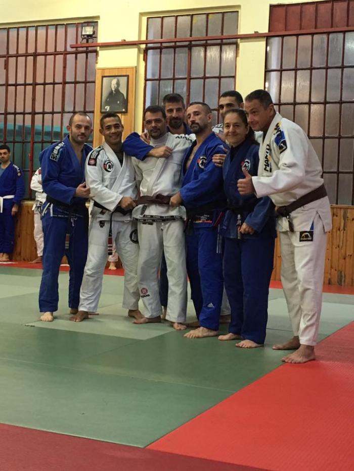 Brown belt · November 5, 2016 · Promoted by Juan Neves