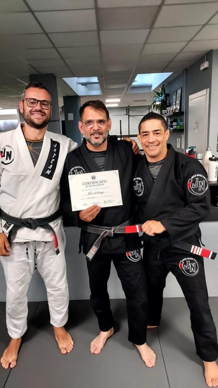 Black belt 1st degree · June 11, 2023 · Promoted by Juan Neves