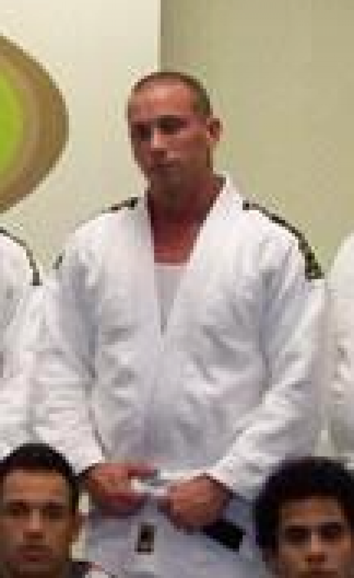 White belt · February 19, 2008