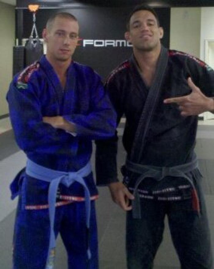 Blue belt · December 18, 2009 · Promoted by Roberto Nery