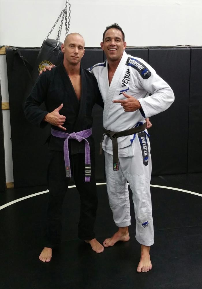 Purple belt · June 7, 2012 · Promoted by Roberto Nery