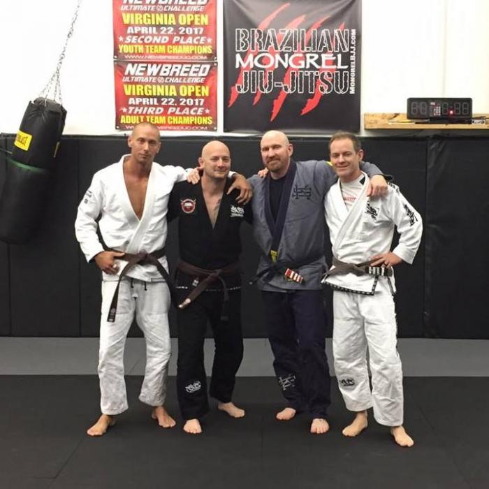 Brown belt · April 23, 2017 · Promoted by Rick McCoy
