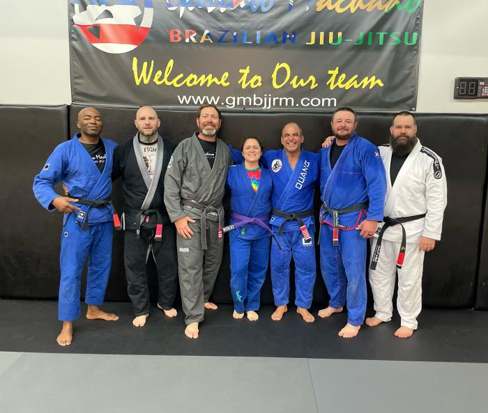 Purple belt · March 19, 2022 · Promoted by Eric Griffin