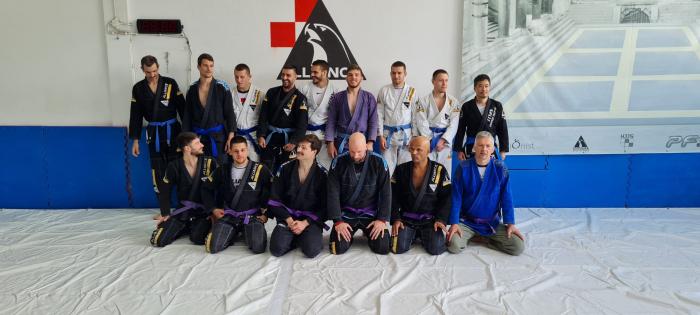 Purple belt · April 17, 2022 · Promoted by Danko Uglesic