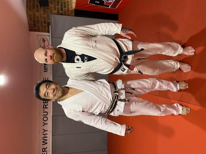 Black belt 2nd degree · April 11, 2024 · Promoted by Yuki Nakai