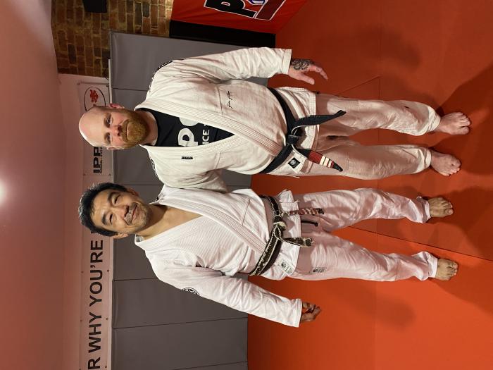 Black belt 2nd degree · April 11, 2024 · Promoted by Yuki Nakai