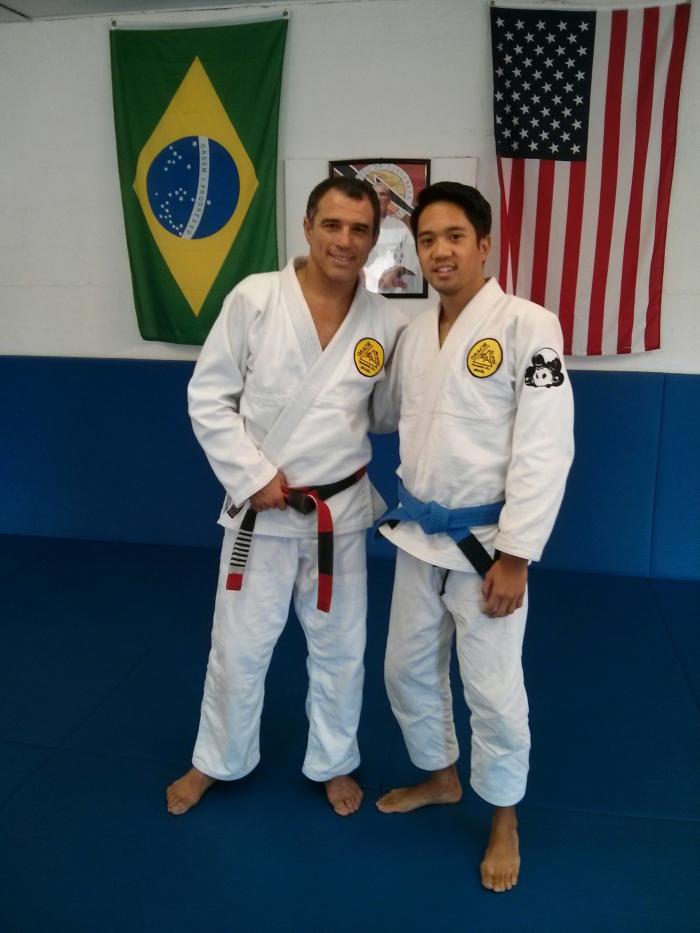 Seminar with Royler Gracie