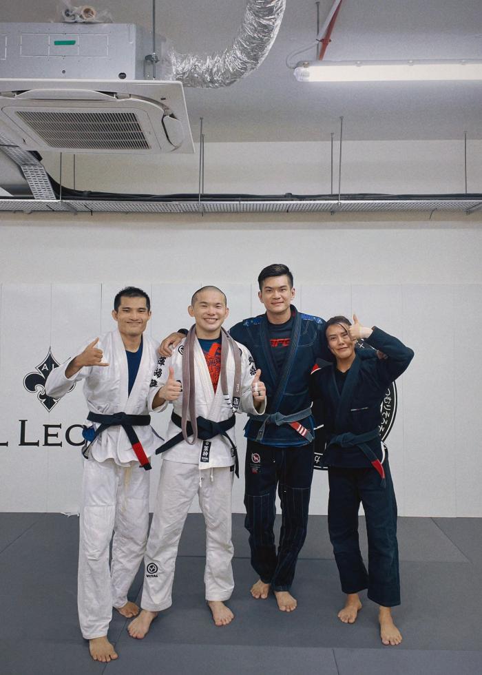 Black belt ยท March 26, 2024 ยท Promoted by Vinc Tan