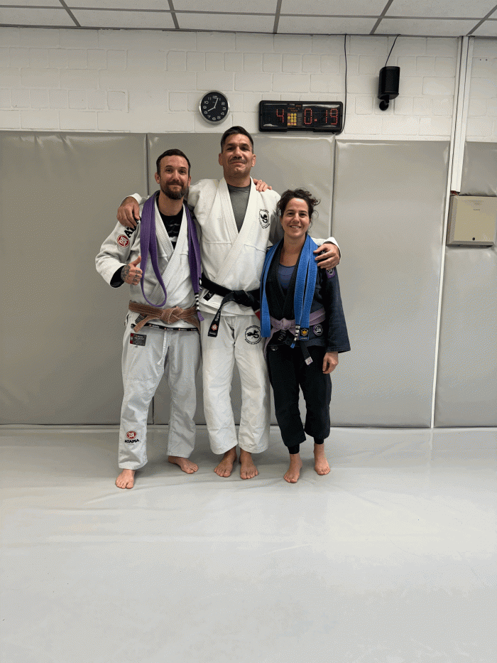 Brown belt · April 11, 2024 · Promoted by Spiros Huhn