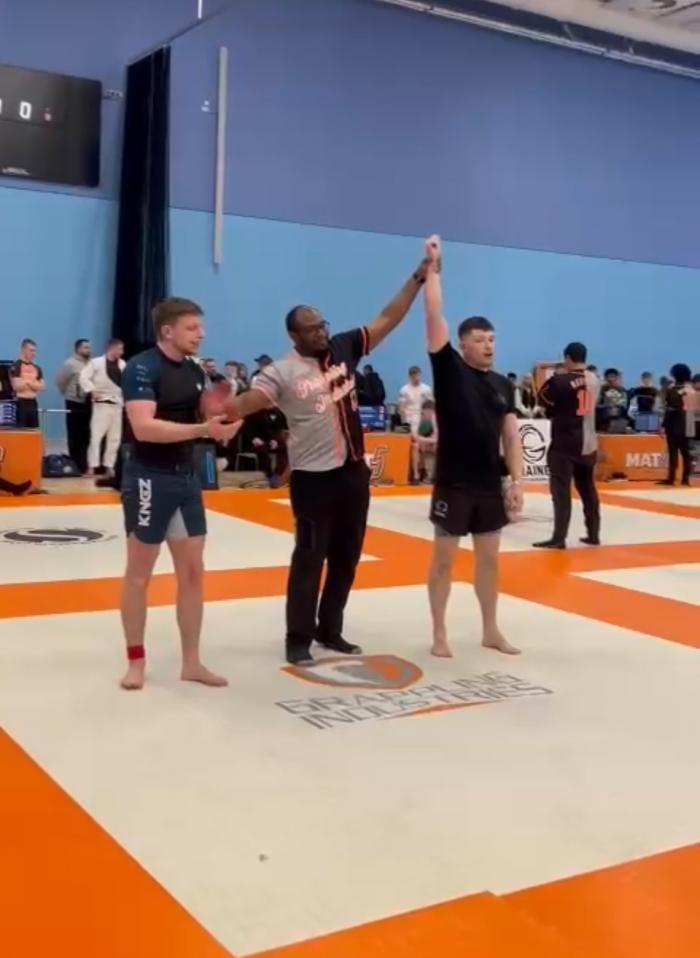No gi gold purple
