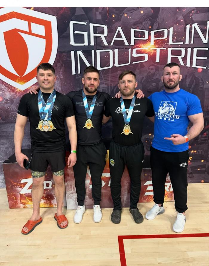 Grappling industries