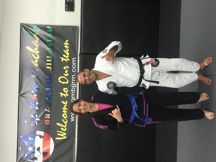 Blue belt · August 18, 2015 · Promoted by Gustavo Machado