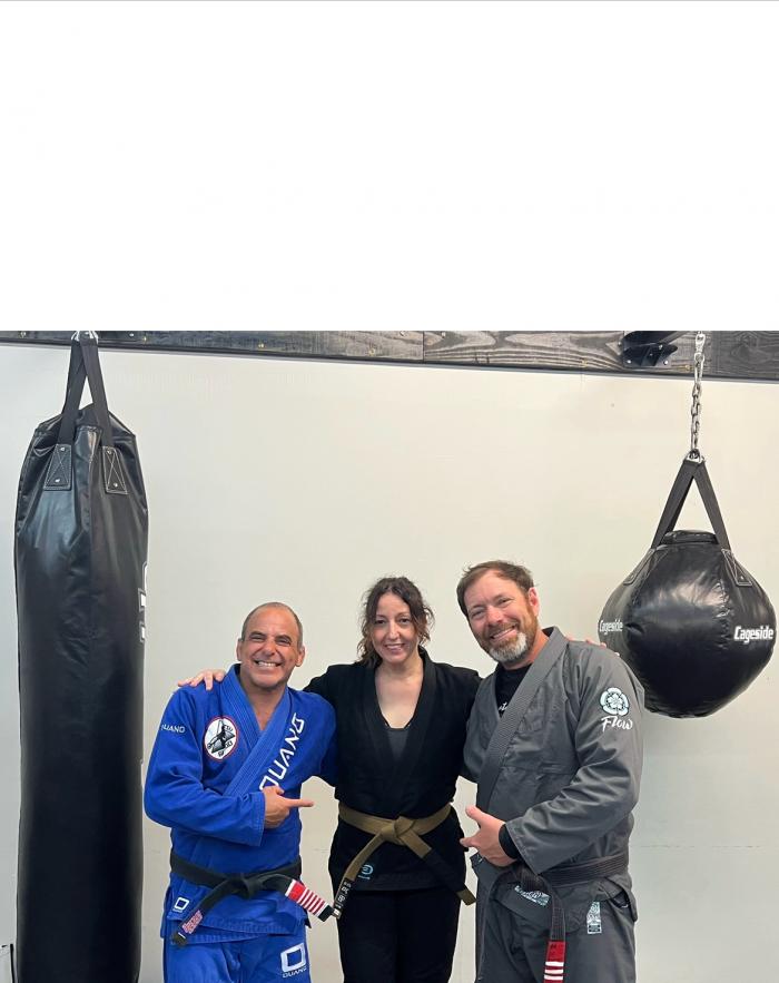 Brown belt · March 19, 2022 · Promoted by Gustavo Machado