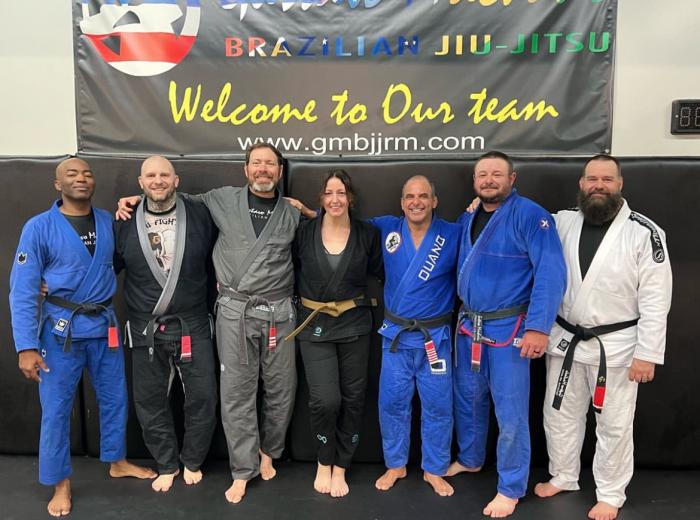 Brown belt · March 19, 2022 · Promoted by Gustavo Machado