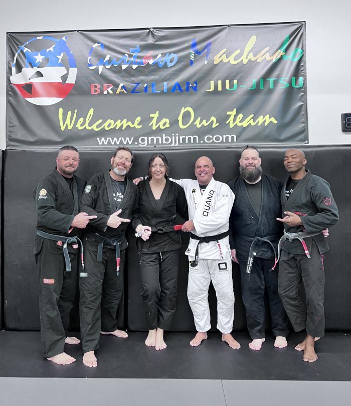 Black belt · January 6, 2024 · Promoted by Gustavo Machado