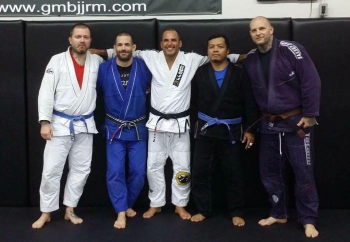 Brown belt · May 12, 2016 · Promoted by Gustavo Machado