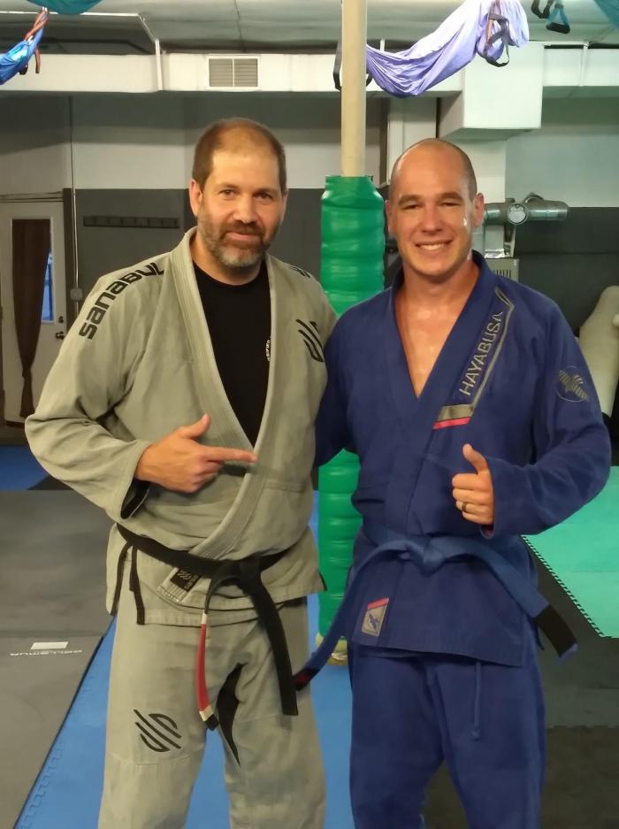 Blue belt · July 7, 2021 · Promoted by Nathan Merckle