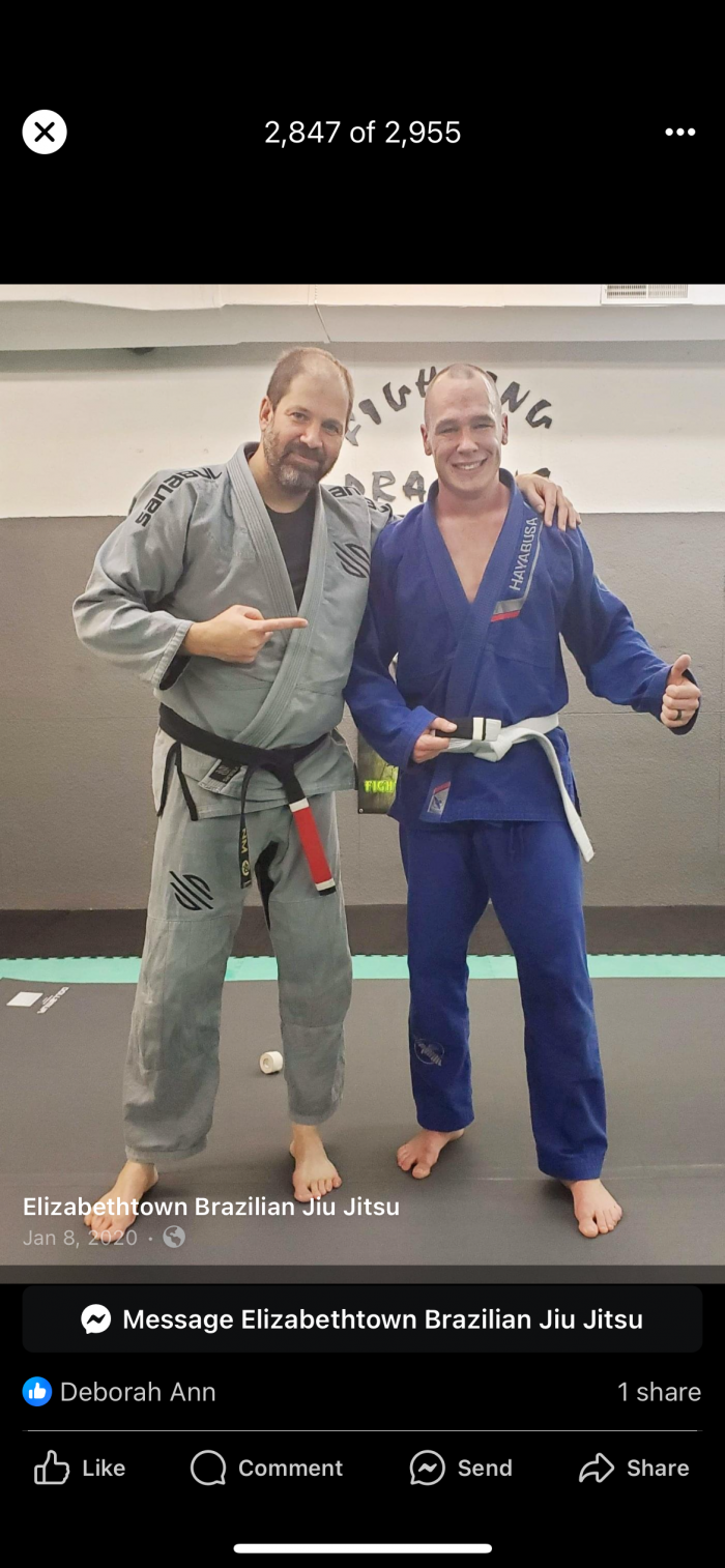 White belt · August 7, 2019