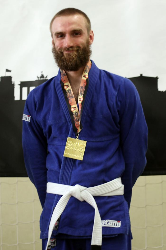 White belt · October 1, 2016
