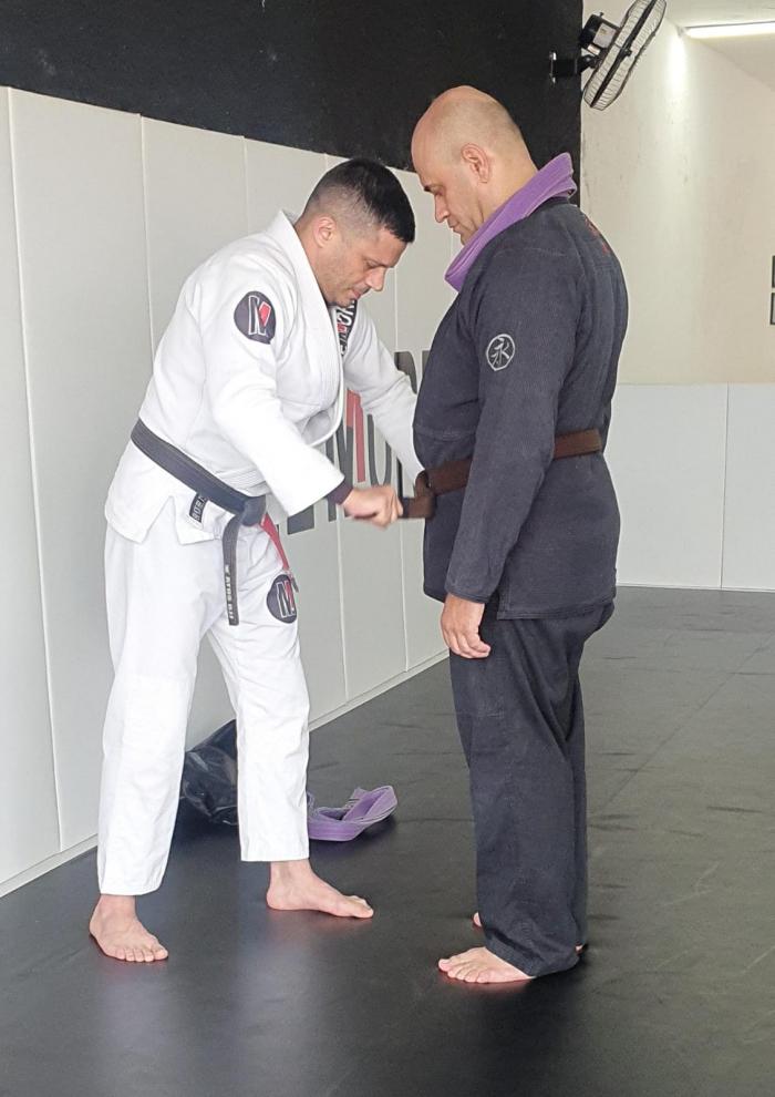 Brown belt · February 3, 2024 · Promoted by Atos São Bernardo do Campo