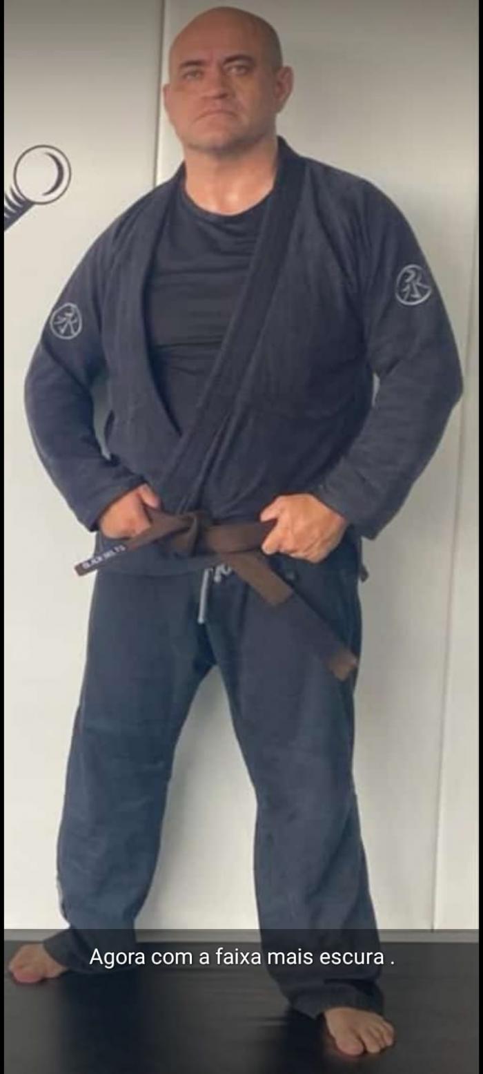 Brown belt · February 3, 2024 · Promoted by Atos São Bernardo do Campo