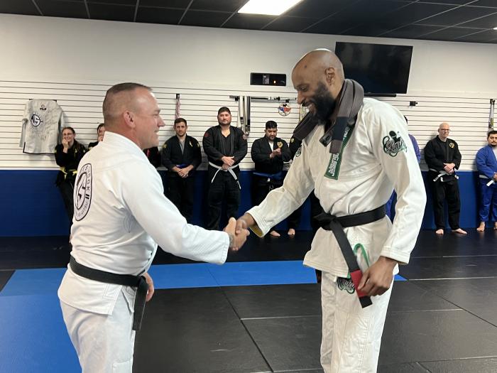 Black belt · March 26, 2024 · Promoted by James Shook