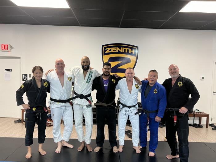 Black belt · March 26, 2024 · Promoted by James Shook